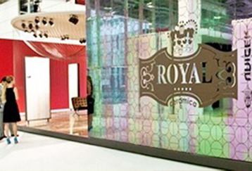 Royal Ceramica in Cairo Exhibition